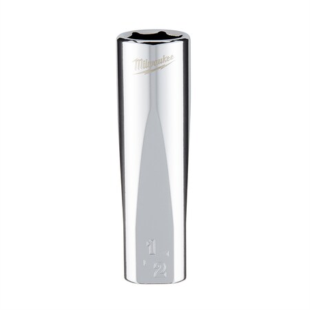 Milwaukee Tool MilwaukeeÂ® 3/8 in. Drive Socket SAE Deep, 1/2 in. 45-35-5000